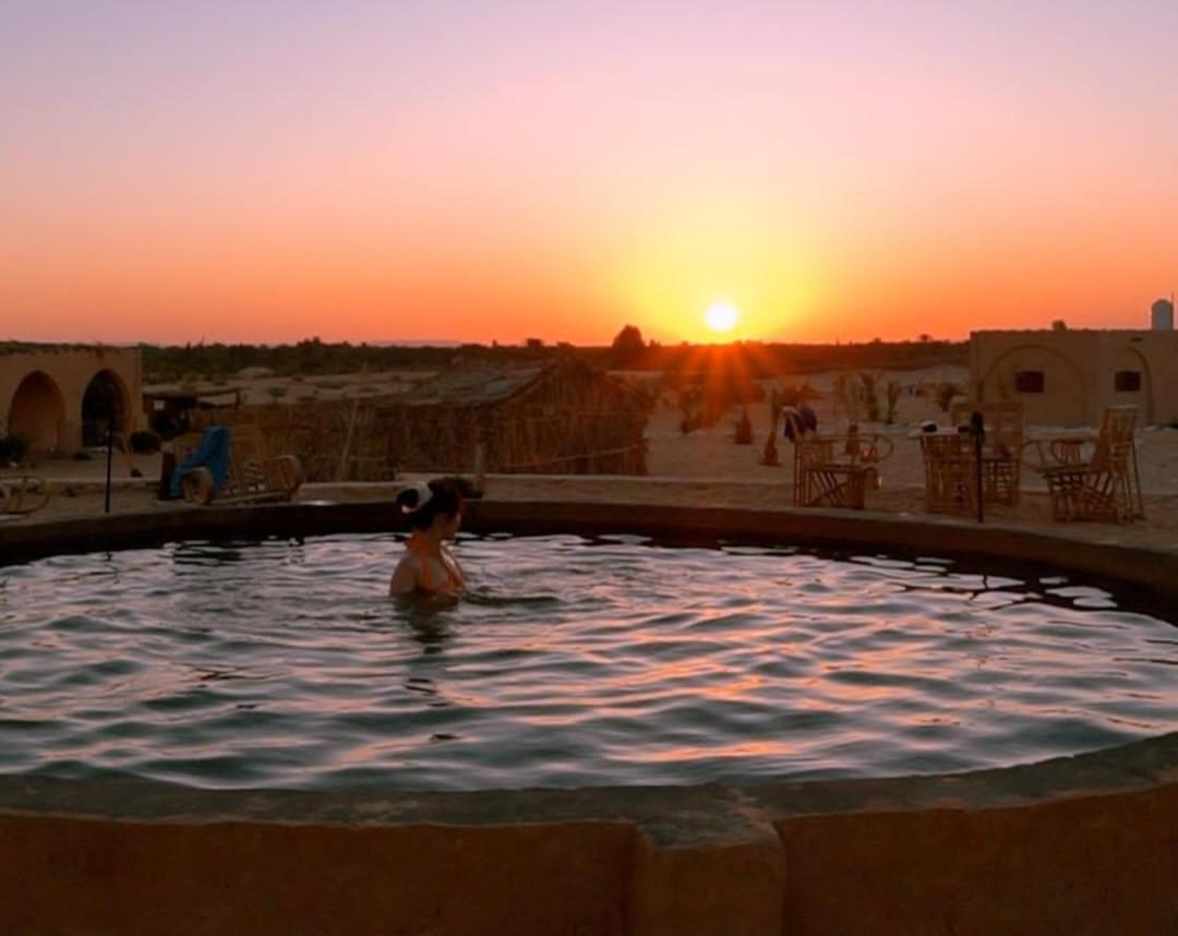Hayaat Siwa Hot Spring Hotel Siwa Oasis Exterior photo